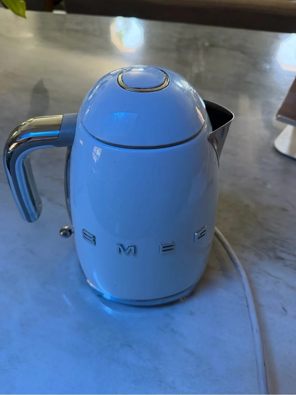 Smeg, light blue Electric Kettle - Retro Style